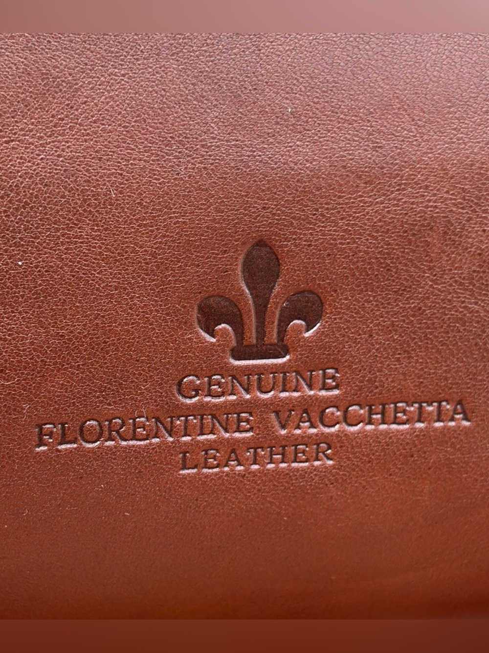 Dooney & Bourke Cassidy Hobo Large Chestnut Brown Florentine Leather NWT - Picture 10 of 17